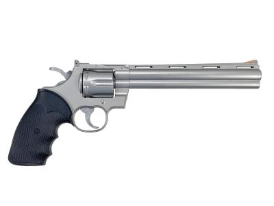 [クラウン] コルト パイソン ハンター .357マグナム 8インチ エアガン ステンレスタイプ (中古)サブ画像へ2