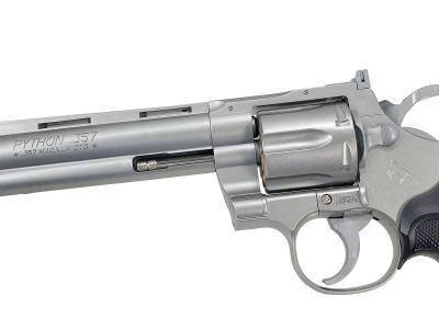 [クラウン] コルト パイソン ハンター .357マグナム 8インチ エアガン ステンレスタイプ (中古)サブ画像へ3