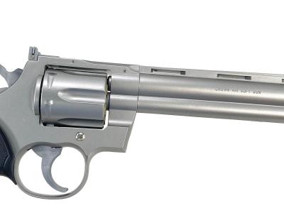 [クラウン] コルト パイソン ハンター .357マグナム 8インチ エアガン ステンレスタイプ (中古)サブ画像へ4