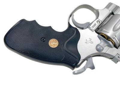 [クラウン] コルト パイソン ハンター .357マグナム 8インチ エアガン ステンレスタイプ (中古)サブ画像へ5