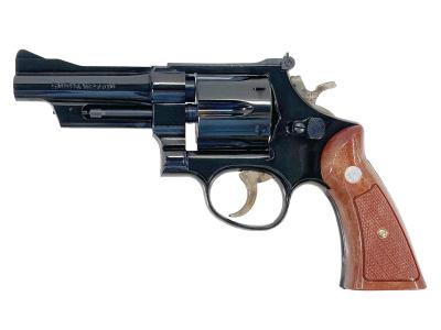 [タナカ] S&W M27 357 マグナム 4インチ スチールフィニッシュ モデルガン (新品)サブ画像へ1