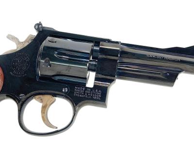 [タナカ] S&W M27 357 マグナム 4インチ スチールフィニッシュ モデルガン (新品)サブ画像へ4