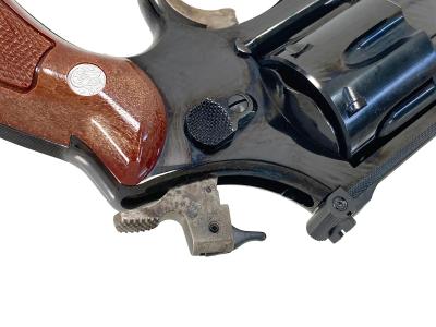 [タナカ] S&W M27 357 マグナム 4インチ スチールフィニッシュ モデルガン (新品)サブ画像へ6