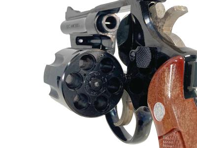 [タナカ] S&W M27 357 マグナム 4インチ スチールフィニッシュ モデルガン (新品)サブ画像へ7