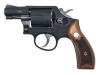 [マルシン] S&W M10 Xカートリッジ ガスリボルバー 2インチ スナブノーズ 木製グリップ仕様 ブラックHW (新品)