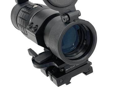 [NB] EoTech Gen.1タイプ 3倍マグニファイア FTSマウント付属 ブースター ショート 3倍〜 ビルドインマウント (中古)サブ画像へ3