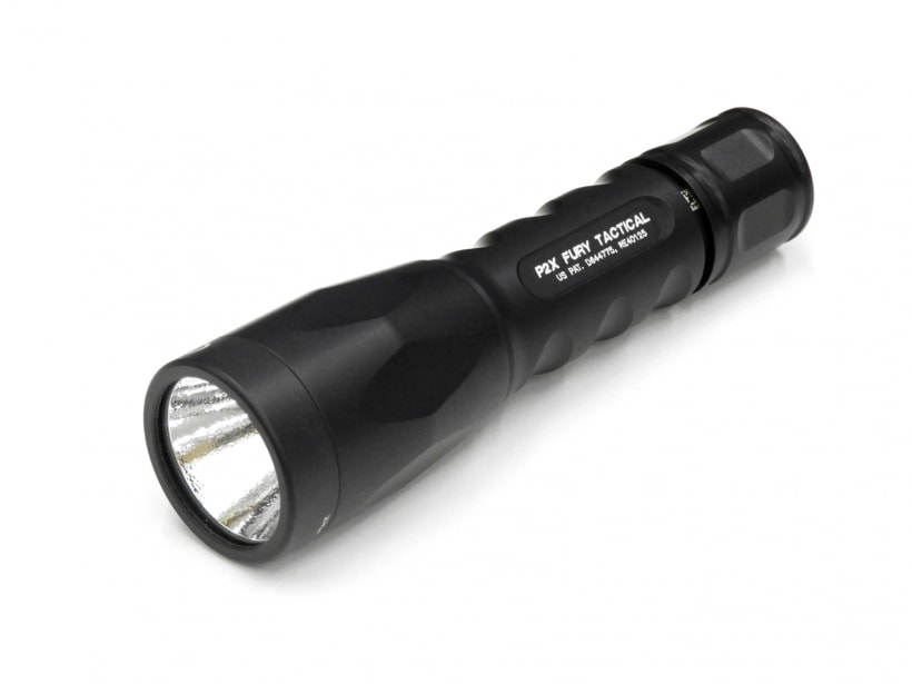 [SUREFIRE] P2X Fury Tactical LEDフラッシュライト クラシックスイッチ (中古)