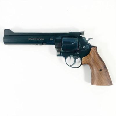 [MGC] MGC CUSTOM WORKS コルトパイソン PPCカスタム 6.5インチ ABS 発火モデルガン ガンケース付き (未発火)サブ画像へ1