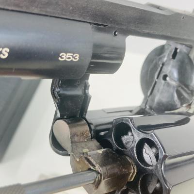 [MGC] MGC CUSTOM WORKS コルトパイソン PPCカスタム 6.5インチ ABS 発火モデルガン ガンケース付き (未発火)サブ画像へ10