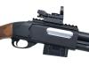 [S&T] M870 ミディアム リアルウッド エアーショットガン 【レミントン刻印】 サイト_マウントカスタム (中古)
