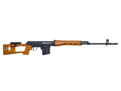 [AGM] SVD ドラグノフ狙撃銃 エアコッキング リアルウッド (中古)サブ画像へ1