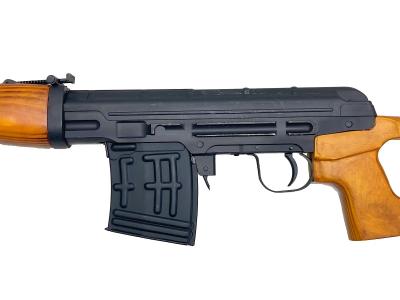 [AGM] SVD ドラグノフ狙撃銃 エアコッキング リアルウッド (中古)サブ画像へ3
