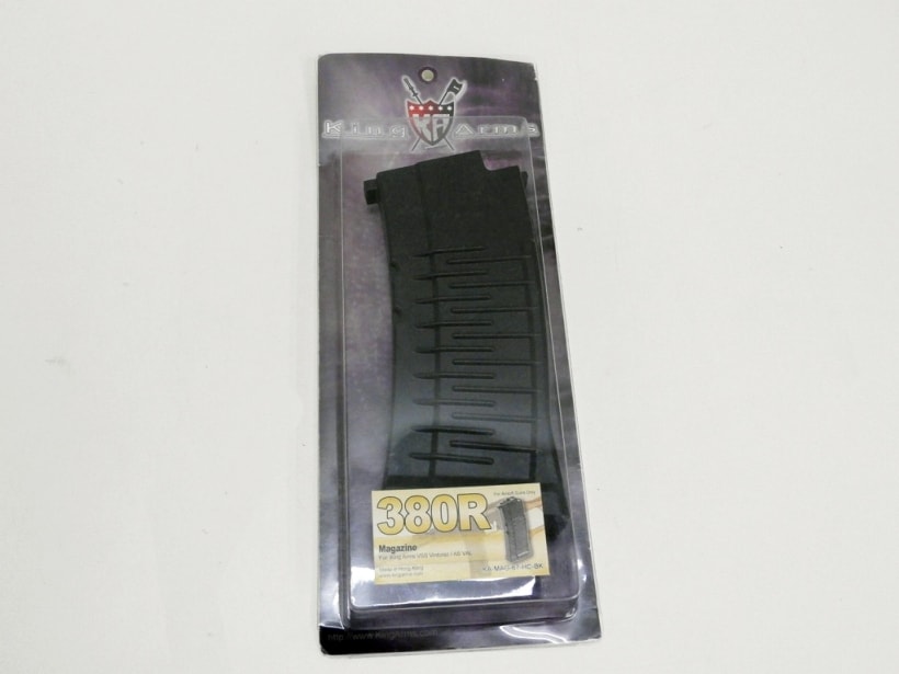 [KingArms] VSS/AS VALシリーズ 380連 多弾マガジン (中古)