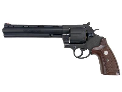 [マルシン] コルトアナコンダ ブラックHW マキシ 8インチ 8mmBB (中古)サブ画像へ1
