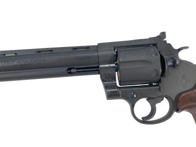 [マルシン] コルトアナコンダ ブラックHW マキシ 8インチ 8mmBB (中古)サブ画像へ3