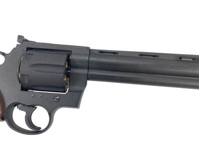 [マルシン] コルトアナコンダ ブラックHW マキシ 8インチ 8mmBB (中古)サブ画像へ4