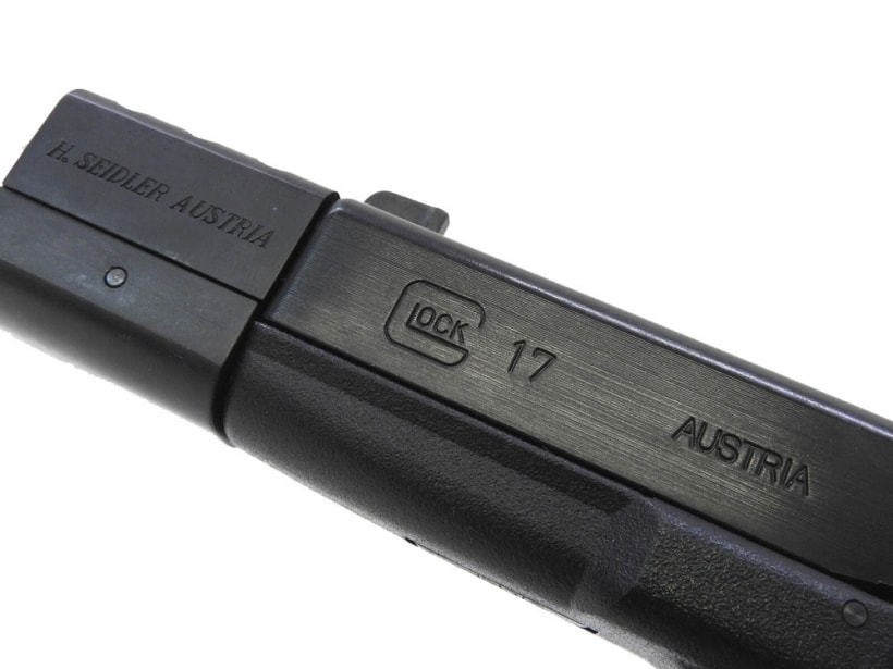 MGC GLOCK 17 SEIDLER ガスガン　木製グリップ MGC GLOCK 17 SEIDLER ガスガン 木製グリップ MGC] グロック17
