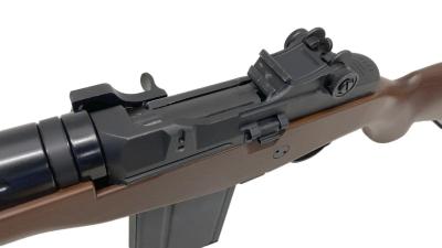 [東京マルイ] U.S.ライフル M14 ウッドタイプストックver. スタンダード電動ガン チャージガイド欠品 (中古)サブ画像へ4