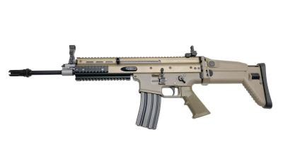 [東京マルイ] SCAR-L FDE 次世代電動ガン マガジンブラック (中古)サブ画像へ1