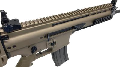 [東京マルイ] SCAR-L FDE 次世代電動ガン マガジンブラック (中古)サブ画像へ4