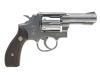 [マルシン] S&W M64 Xカートリッジ ガスリボルバー 3インチ FBIサービス プラグリップ仕様 シルバーABS (新品)