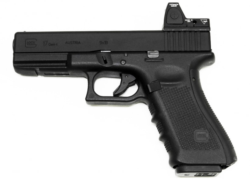 グロック GLOCK 17 Gen.4 ダットサイト付 ジャンク扱い