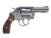 [マルシン] S&W M64 Xカートリッジ ガスリボルバー 3インチ FBIサービス 木製グリップ仕様 シルバーABS (新品)