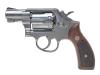 [マルシン] S&W M64 Xカートリッジ ガスリボルバー 2インチ スナブノーズ 木製グリップ仕様 シルバーABS (新品)