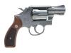 [マルシン] S&W M64 Xカートリッジ ガスリボルバー 2インチ スナブノーズ 木製グリップ仕様 シルバーABS (新品)