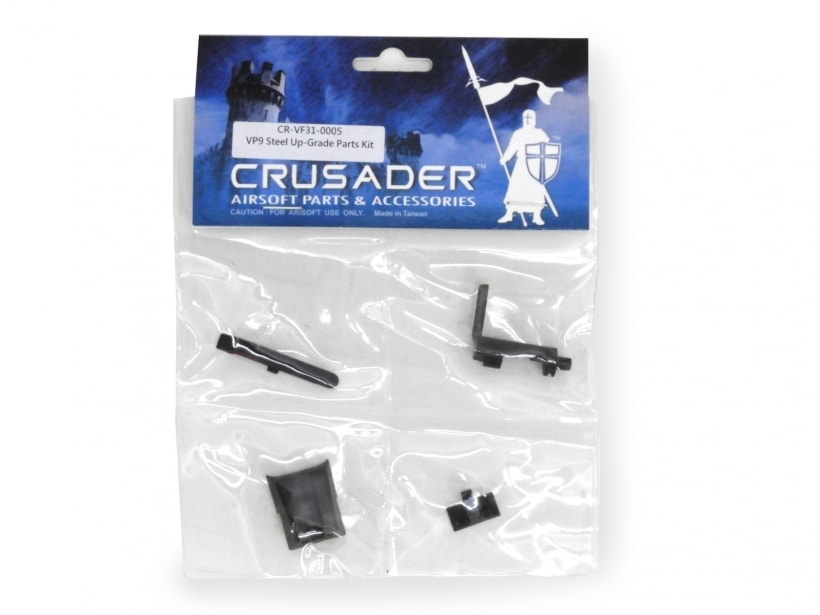 [CRUSADER] VFC VP9用 スチール アップグレードパーツキット (未使用)