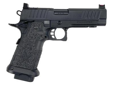 [EMG] STACCATO P 2011 ガスブローバックガン JP 2ndVer. (STACCATO Licensed) PROグリップ EMG-STO-P-PRO-JP スライド塗装 (中古)サブ画像へ2