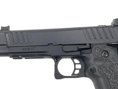 [EMG] STACCATO P 2011 ガスブローバックガン JP 2ndVer. (STACCATO Licensed) PROグリップ EMG-STO-P-PRO-JP スライド塗装 (中古)サブ画像へ3