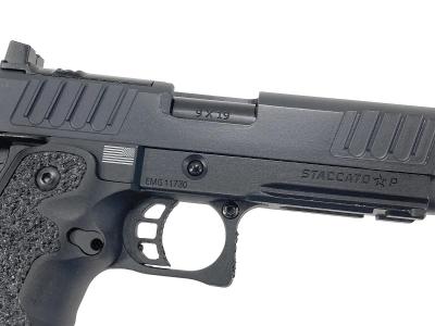 [EMG] STACCATO P 2011 ガスブローバックガン JP 2ndVer. (STACCATO Licensed) PROグリップ EMG-STO-P-PRO-JP スライド塗装 (中古)サブ画像へ4