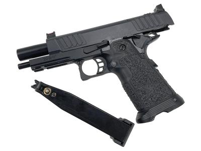 [EMG] STACCATO P 2011 ガスブローバックガン JP 2ndVer. (STACCATO Licensed) PROグリップ EMG-STO-P-PRO-JP スライド塗装 (中古)サブ画像へ7