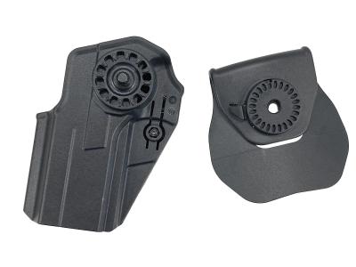 [LayLax] デザートイーグル用 CQCホルスター 右用 BATTLE STYLE (中古)サブ画像へ4