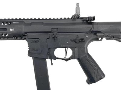 [G&G] ARP 9 BK 電動ガン 金属パーツ錆有 給弾難 フラッシュサプレッサー欠品 (中古)サブ画像へ3