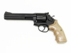 [マルシン] S&W M586 6インチ HW 木製グリップ付 モデルガン (未発火)サブ画像へ1
