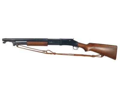 [タナカ] U.S. M1897 トレンチガン モデルガン スリング付 ボルトヒビあり (訳あり)サブ画像へ1