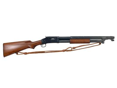 [タナカ] U.S. M1897 トレンチガン モデルガン スリング付 ボルトヒビあり (訳あり)サブ画像へ2