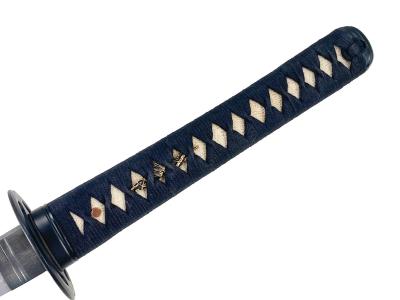 [メーカー不明] 模造刀 居合練習刀 アルミ刀身 宮本武蔵 (中古)サブ画像へ1