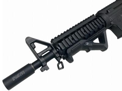 [東京マルイ] M4 CRW HC ハイサイクル電動ガン ミニサプレッサー/グリップ付 カスタム (中古)サブ画像へ1