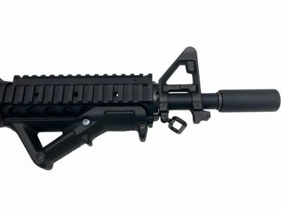[東京マルイ] M4 CRW HC ハイサイクル電動ガン ミニサプレッサー/グリップ付 カスタム (中古)サブ画像へ2