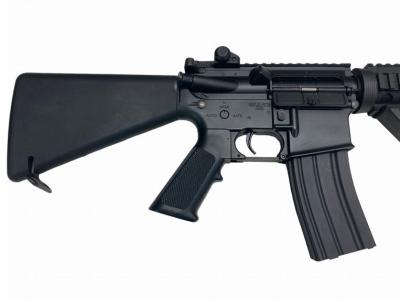 [東京マルイ] M4 CRW HC ハイサイクル電動ガン ミニサプレッサー/グリップ付 カスタム (中古)サブ画像へ4
