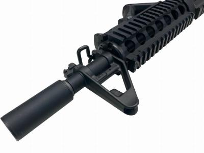 [東京マルイ] M4 CRW HC ハイサイクル電動ガン ミニサプレッサー/グリップ付 カスタム (中古)サブ画像へ5