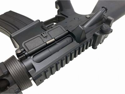 [東京マルイ] M4 CRW HC ハイサイクル電動ガン ミニサプレッサー/グリップ付 カスタム (中古)サブ画像へ6