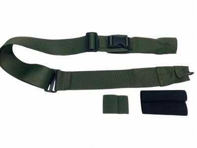 [実物] ZAHAL イスラエル軍 M4/AR15 ライフルスリング/エラスティックハンドガードバンド セット (中古)サブ画像へ1