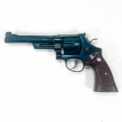 [タナカ] S&W M27 The .357 マグナム レジスタードマグナム 6インチ HW 発火モデルガン ブルーイングカスタム (未使用)サブ画像へ1