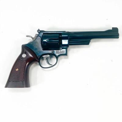 [タナカ] S&W M27 The .357 マグナム レジスタードマグナム 6インチ HW 発火モデルガン ブルーイングカスタム (未使用)サブ画像へ2