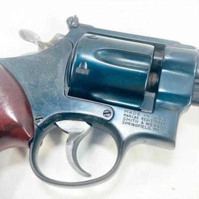 [タナカ] S&W M27 The .357 マグナム レジスタードマグナム 6インチ HW 発火モデルガン ブルーイングカスタム (未使用)サブ画像へ3