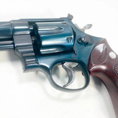 [タナカ] S&W M27 The .357 マグナム レジスタードマグナム 6インチ HW 発火モデルガン ブルーイングカスタム (未使用)サブ画像へ4